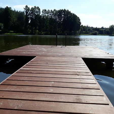 Lesna Polana Villa Górzno Exteriör bild