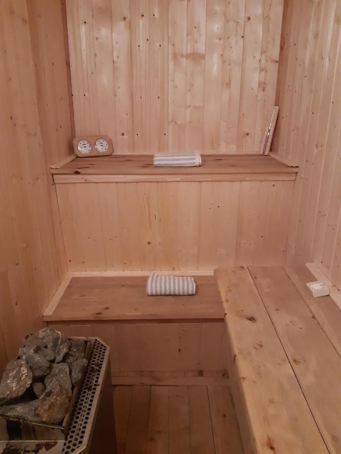 Lesna Polana Villa Górzno Exteriör bild