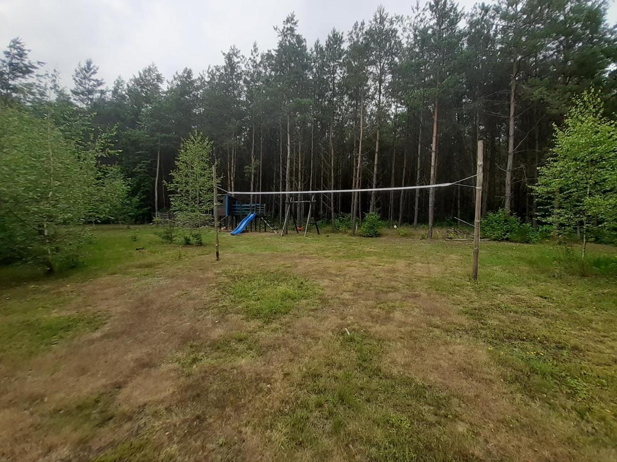 Lesna Polana Villa Górzno Exteriör bild