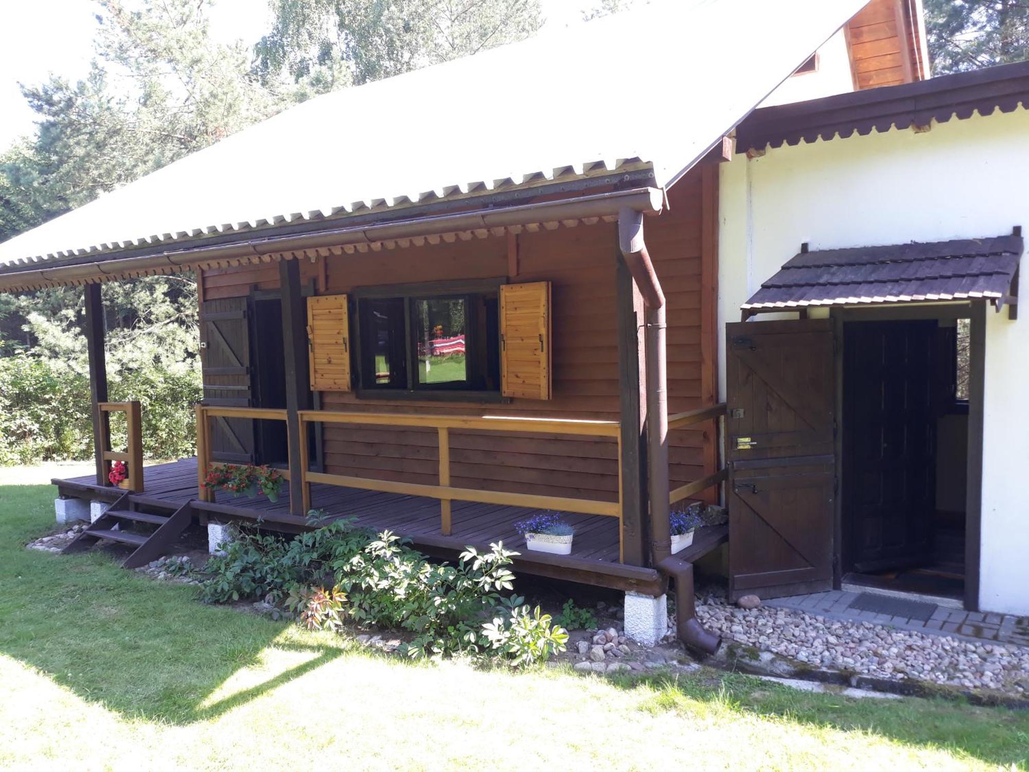 Lesna Polana Villa Górzno Exteriör bild