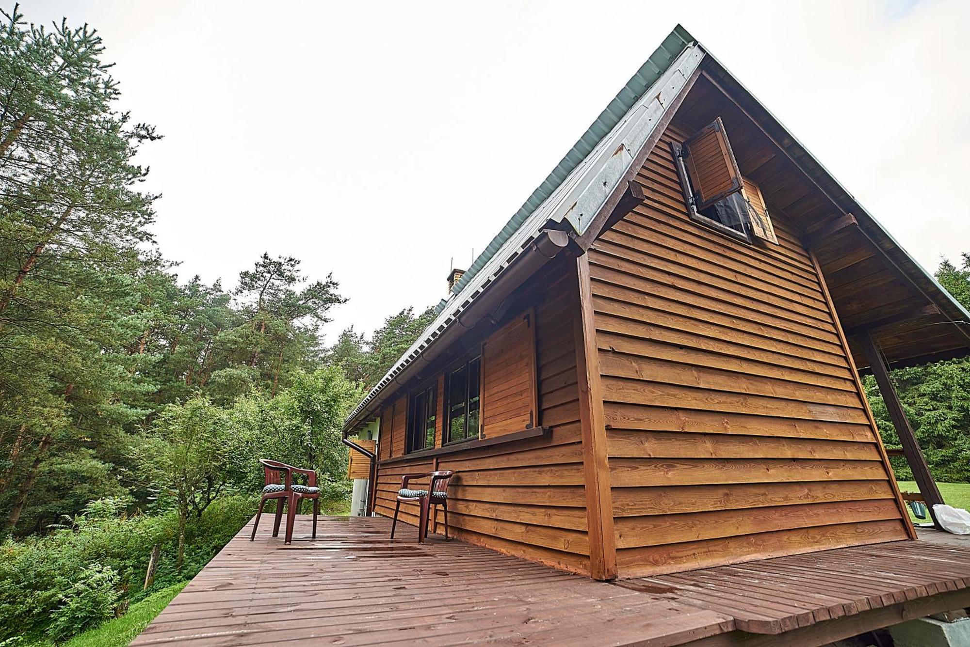 Lesna Polana Villa Górzno Exteriör bild