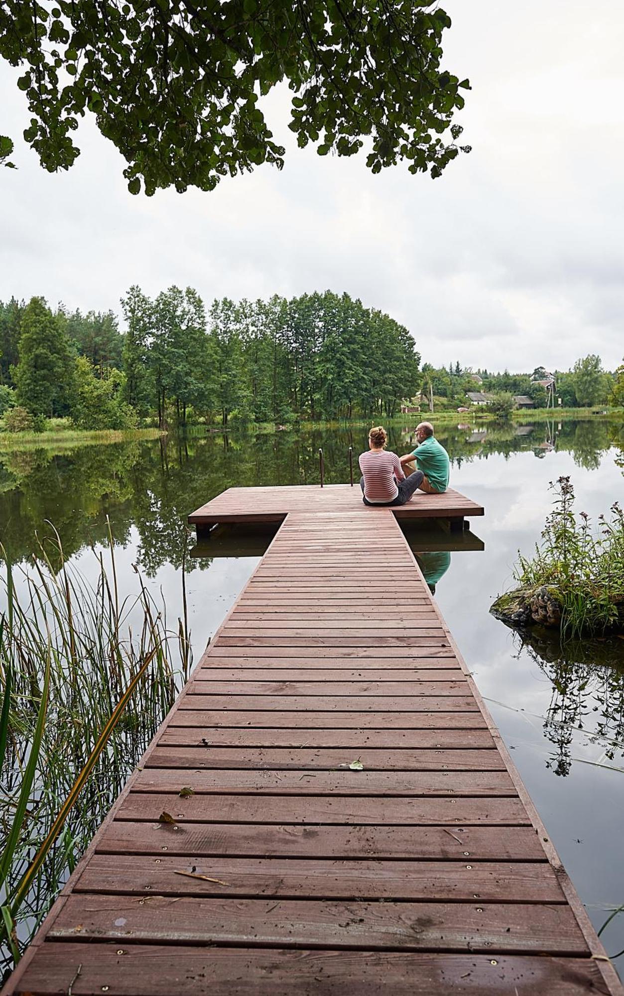 Lesna Polana Villa Górzno Exteriör bild