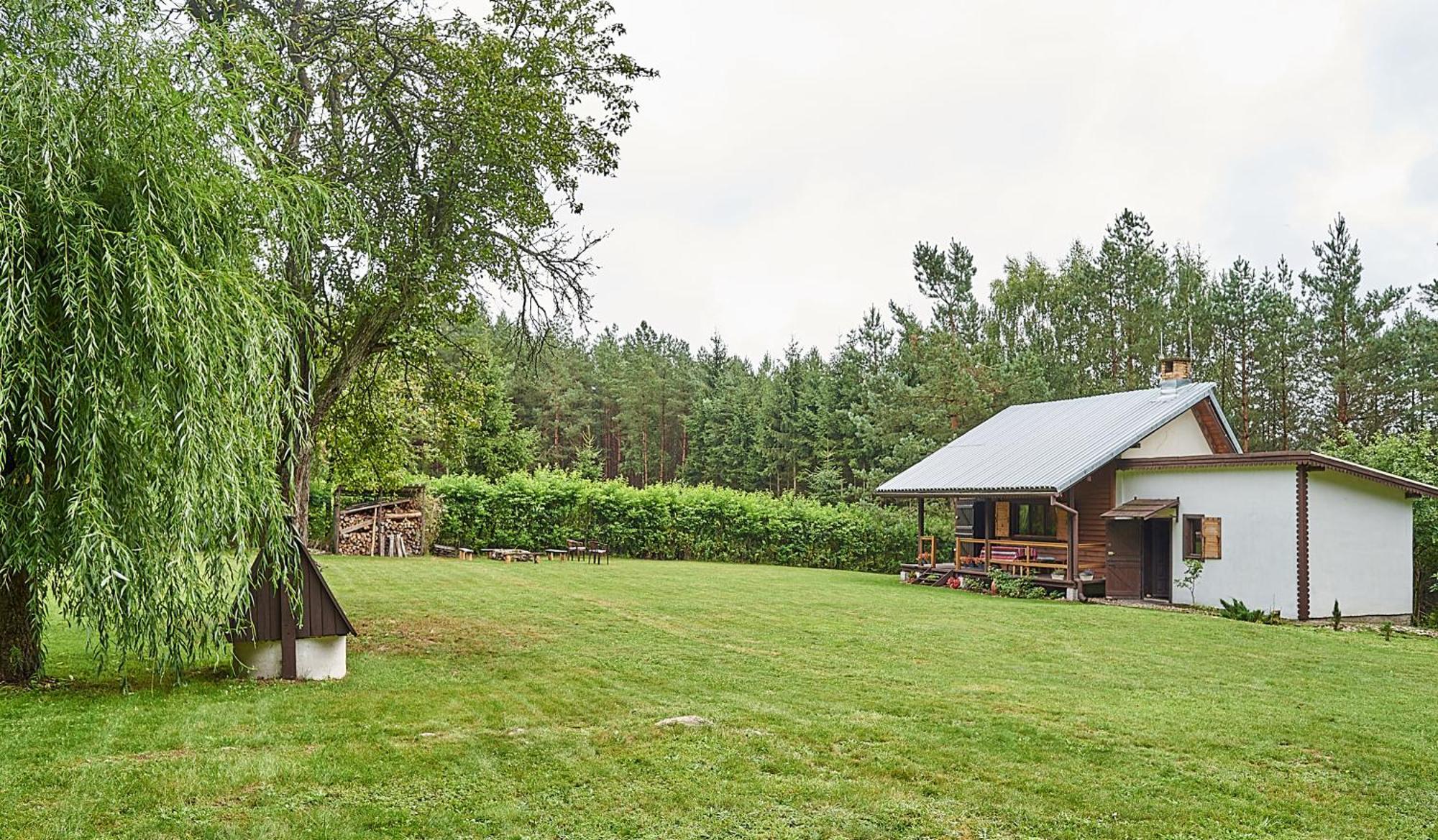 Lesna Polana Villa Górzno Exteriör bild